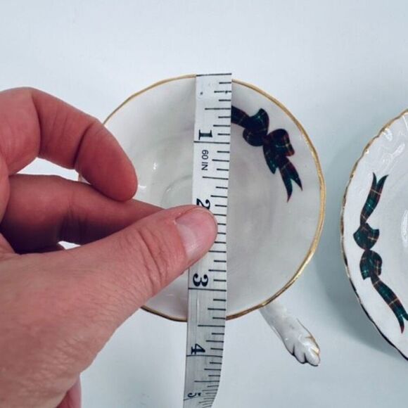 Royal Albert Fine Bone China England Tartan Prince Edward Isle Cup & Saucer Set - Picture 12 of 12